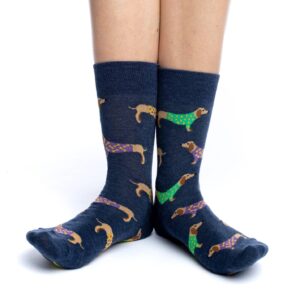 Women's Corgi Bacon Socks - Your Paw Friends